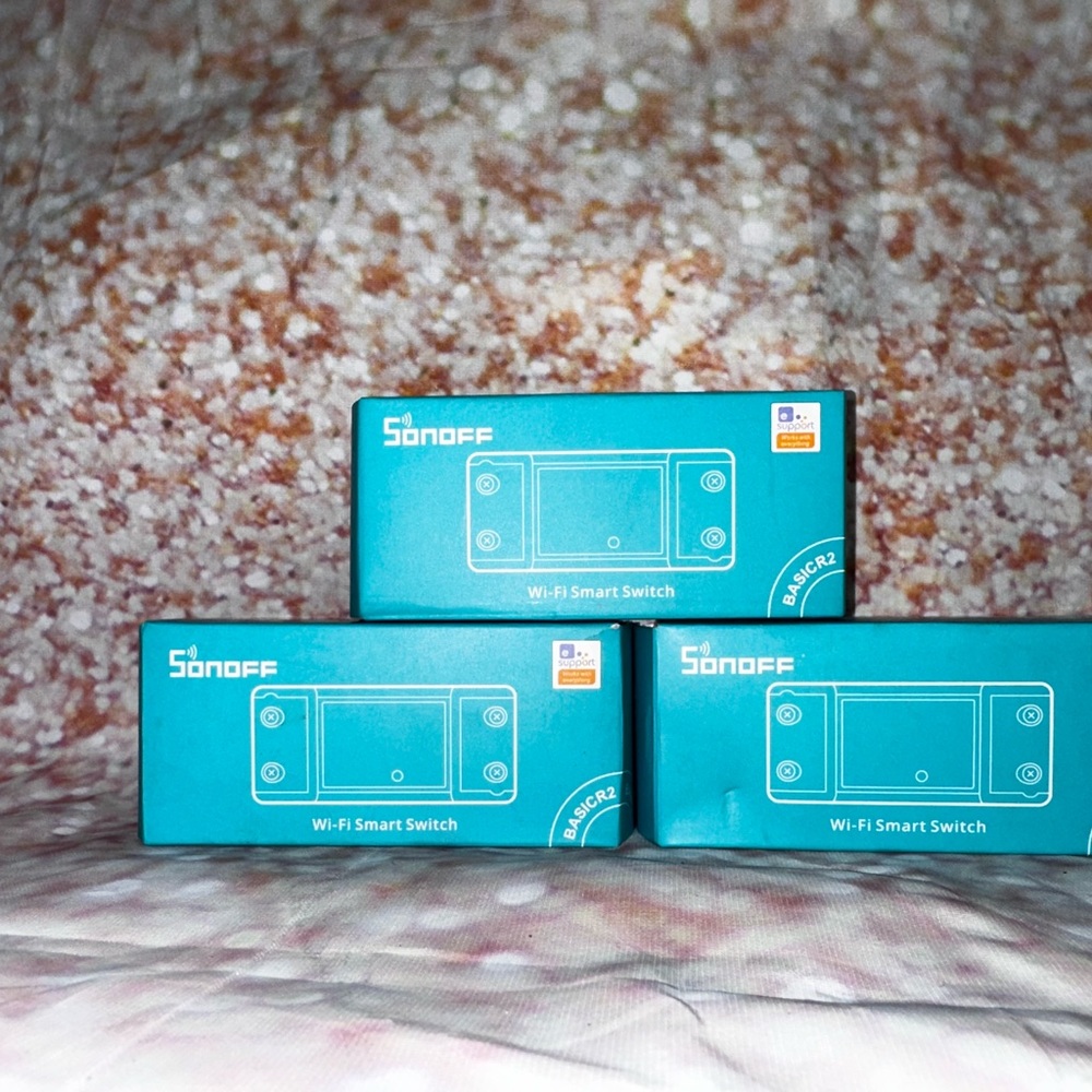 Sonoff Wi-Fi Smart Switch 3 pack